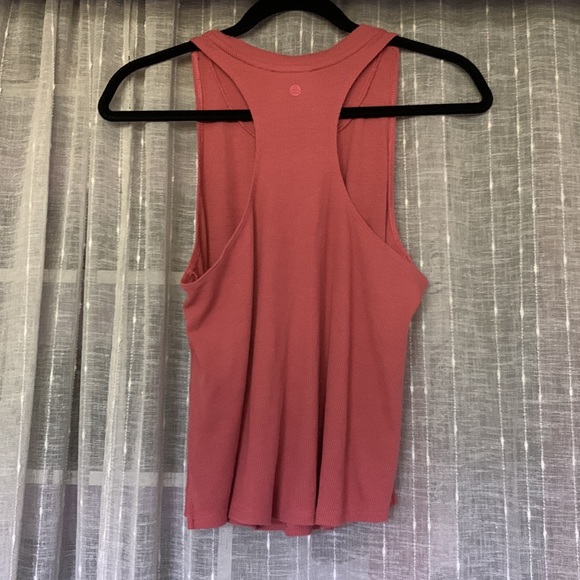 Zella Splits Rib Tank - Picture 3 of 6